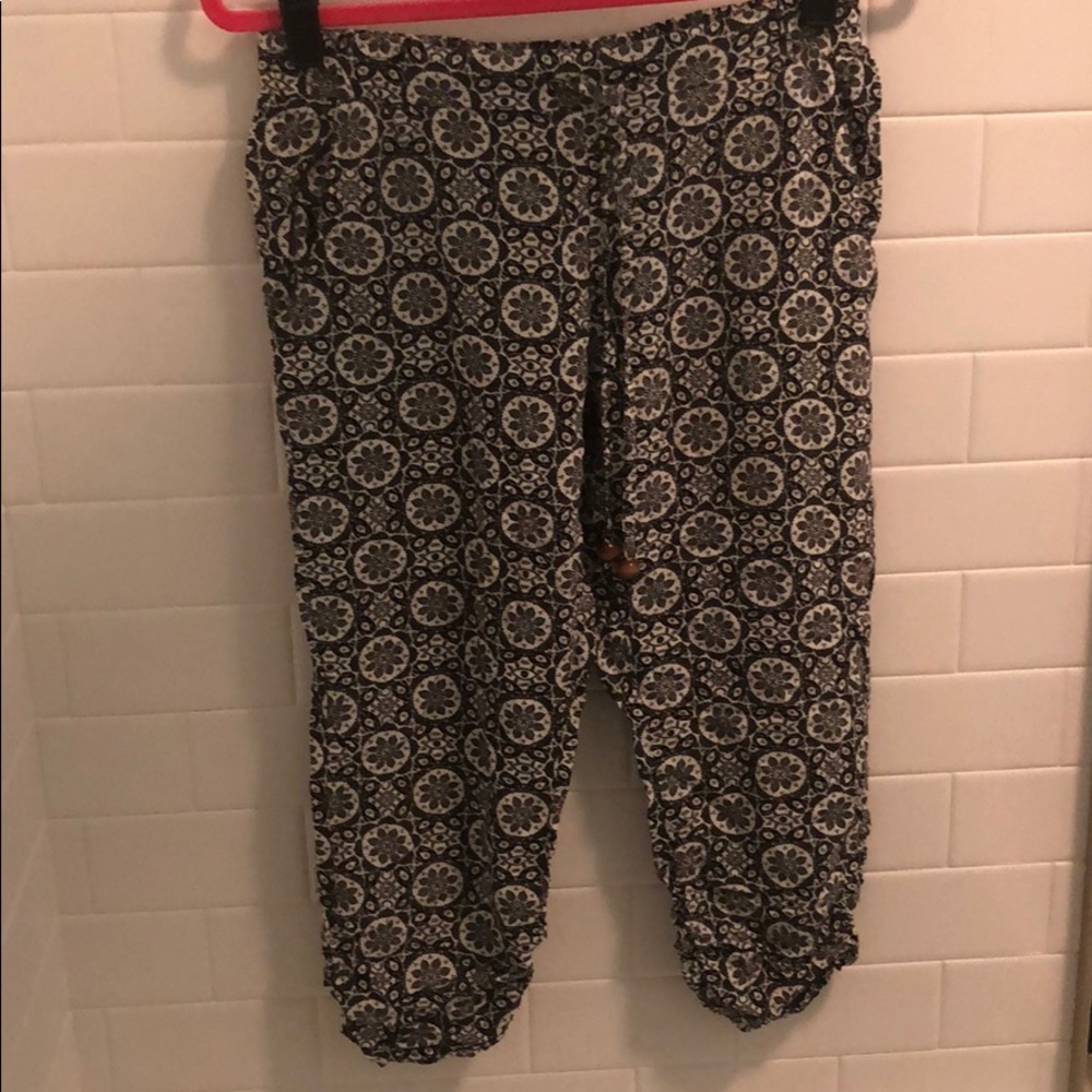 Capri joggers